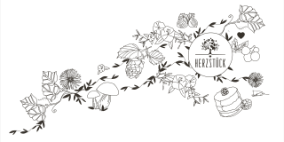 Herzstück Diedorf – liz design – Illustration Fenstergestaltung – Corporate Design Herzstück Diedorf – liz design – Illustration Fenstergestaltung – Corporate Design