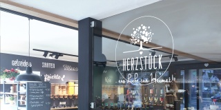 Herzstück Diedorf – liz design, Marketing, Corporate Design Ladengestaltung Herzstück Diedorf – liz design, Marketing, Corporate Design, Ladengestaltung