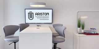 Kanzlei Ariston - liz design, Elisabeth Poth, Corporate Design_Kanzleieinrichtung passend zum CI Kanzlei Ariston - liz design, Elisabeth Poth, Corporate Design_Kanzleieinrichtung passend zum CI