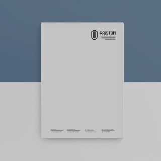 Kanzlei Ariston - liz design, Elisabeth Poth, Corporate Design_Briefbogen Kanzlei Ariston - liz design, Elisabeth Poth, Corporate Design_Briefbogen