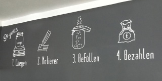 Herzstück Diedorf – liz design Gestaltung Unverpackt Bereich Herzstück Diedorf – liz design Gestaltung Unverpackt Bereich